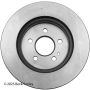 BECK/ARNLEY 083-2783 PREMIUM BRAKE DISC