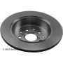 BECK/ARNLEY 083-2790 PREMIUM BRAKE DISC