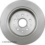 BECK/ARNLEY 083-2790 PREMIUM BRAKE DISC