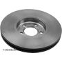 BECK/ARNLEY 083-2793 PREMIUM BRAKE DISC