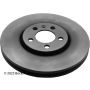 BECK/ARNLEY 083-2793 PREMIUM BRAKE DISC
