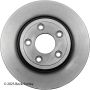 BECK/ARNLEY 083-2808 PREMIUM BRAKE DISC