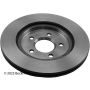 BECK/ARNLEY 083-2808 PREMIUM BRAKE DISC