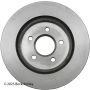 BECK/ARNLEY 083-2808 PREMIUM BRAKE DISC