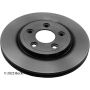 BECK/ARNLEY 083-2808 PREMIUM BRAKE DISC