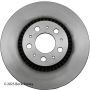 BECK/ARNLEY 083-2812 PREMIUM BRAKE DISC