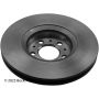 BECK/ARNLEY 083-2812 PREMIUM BRAKE DISC