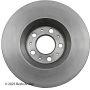 BECK/ARNLEY 083-2812 PREMIUM BRAKE DISC