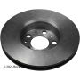 BECK/ARNLEY 083-2813 PREMIUM BRAKE DISC