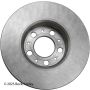 BECK/ARNLEY 083-2813 PREMIUM BRAKE DISC