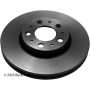 BECK/ARNLEY 083-2813 PREMIUM BRAKE DISC