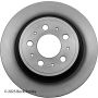 BECK/ARNLEY 083-2814 PREMIUM BRAKE DISC