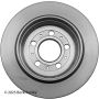BECK/ARNLEY 083-2814 PREMIUM BRAKE DISC