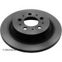 BECK/ARNLEY 083-2814 PREMIUM BRAKE DISC