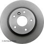 BECK/ARNLEY 083-2818 PREMIUM BRAKE DISC