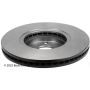 BECK/ARNLEY 083-2820 PREMIUM BRAKE DISC