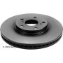 BECK/ARNLEY 083-2820 PREMIUM BRAKE DISC