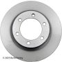 BECK/ARNLEY 083-2821 PREMIUM BRAKE DISC