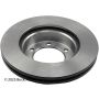 BECK/ARNLEY 083-2821 PREMIUM BRAKE DISC