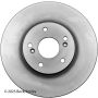 BECK/ARNLEY 083-2822 PREMIUM BRAKE DISC