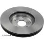 BECK/ARNLEY 083-2822 PREMIUM BRAKE DISC