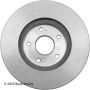 BECK/ARNLEY 083-2822 PREMIUM BRAKE DISC