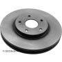 BECK/ARNLEY 083-2822 PREMIUM BRAKE DISC