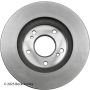 BECK/ARNLEY 083-2829 PREMIUM BRAKE DISC