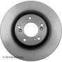 BECK/ARNLEY 083-2850 PREMIUM BRAKE DISC