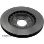 BECK/ARNLEY 083-2850 PREMIUM BRAKE DISC