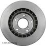BECK/ARNLEY 083-2850 PREMIUM BRAKE DISC