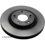 BECK/ARNLEY 083-2850 PREMIUM BRAKE DISC
