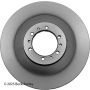 BECK/ARNLEY 083-2858 PREMIUM BRAKE DISC