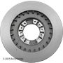 BECK/ARNLEY 083-2858 PREMIUM BRAKE DISC