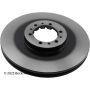 BECK/ARNLEY 083-2858 PREMIUM BRAKE DISC