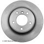 BECK/ARNLEY 083-2862 PREMIUM BRAKE DISC