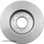 BECK/ARNLEY 083-2862 PREMIUM BRAKE DISC