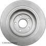 BECK/ARNLEY 083-2867 PREMIUM BRAKE DISC