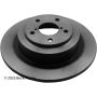 BECK/ARNLEY 083-2867 PREMIUM BRAKE DISC