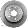 BECK/ARNLEY 083-2870 PREMIUM BRAKE DISC
