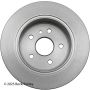 BECK/ARNLEY 083-2870 PREMIUM BRAKE DISC
