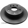 BECK/ARNLEY 083-2870 PREMIUM BRAKE DISC