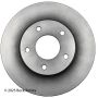 BECK/ARNLEY 083-2873 PREMIUM BRAKE DISC