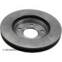 BECK/ARNLEY 083-2873 PREMIUM BRAKE DISC