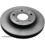 BECK/ARNLEY 083-2873 PREMIUM BRAKE DISC