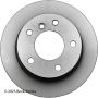 BECK/ARNLEY 083-2874 PREMIUM BRAKE DISC
