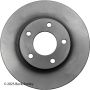 BECK/ARNLEY 083-2877 PREMIUM BRAKE DISC