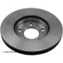 BECK/ARNLEY 083-2877 PREMIUM BRAKE DISC