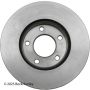 BECK/ARNLEY 083-2877 PREMIUM BRAKE DISC