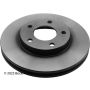 BECK/ARNLEY 083-2877 PREMIUM BRAKE DISC